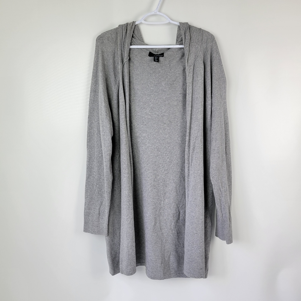 Cynthia Rowley Long Knit Cardigan Sz XL EUC